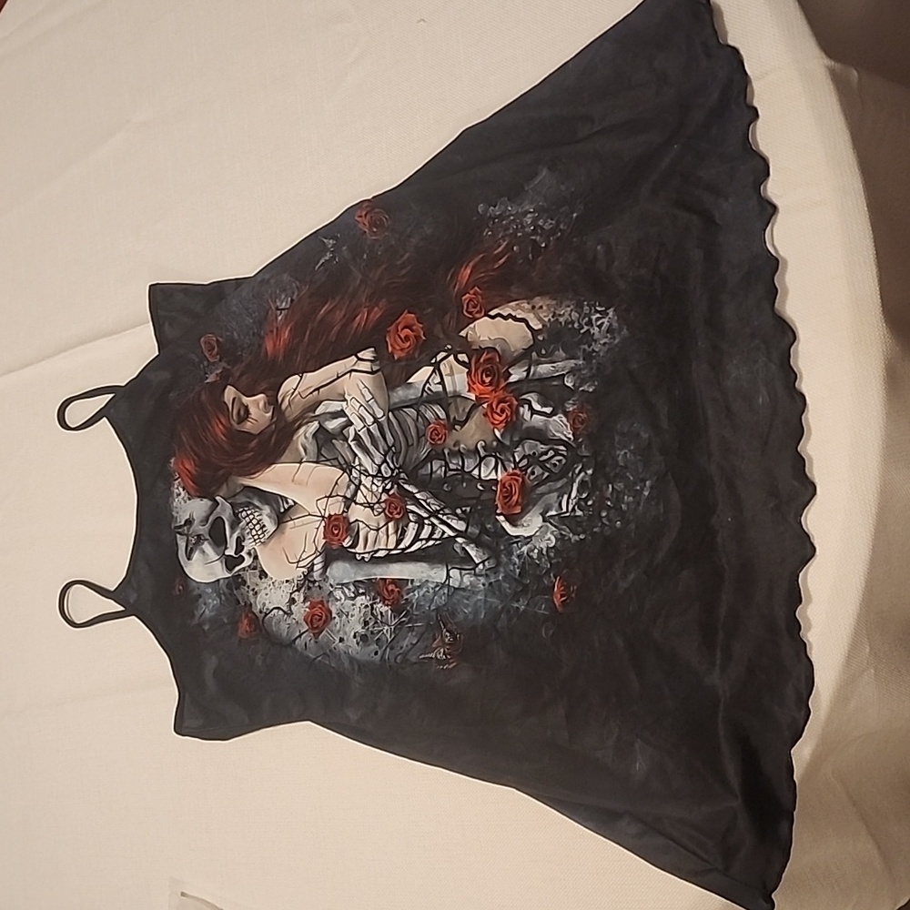 Skull and Girl Dress/Nightie